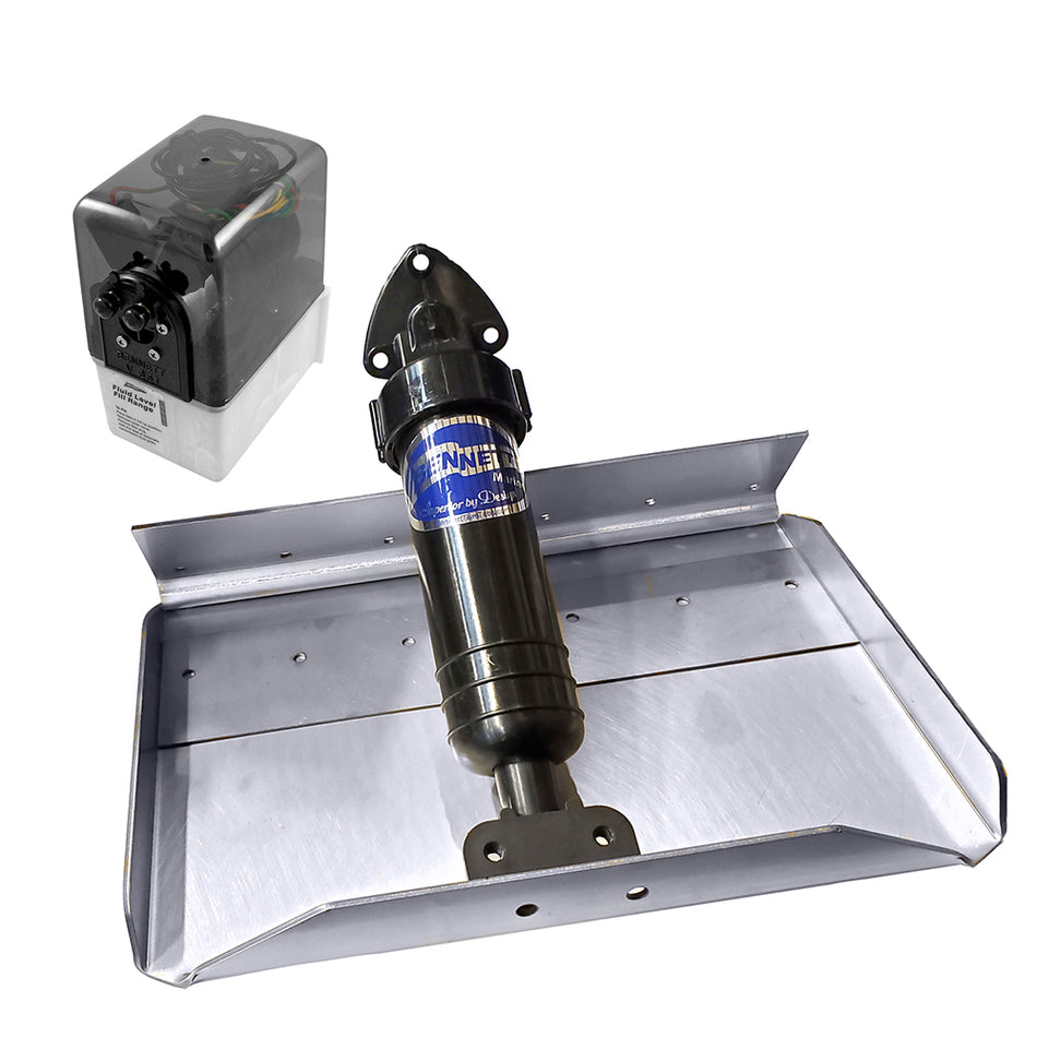 Bennett Marine - Air Boat Trim Tab Kit - 12" x 9" — Quality Boat Parts