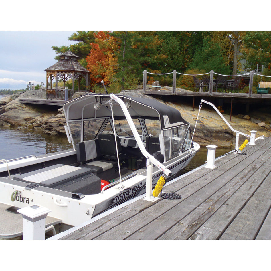 Dock Edge - Wake Watchers Mooring System — Quality Boat Parts