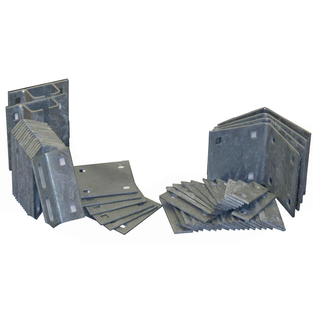 Dock Edge - Floating Dock Hardware Kit - Dock 2, Modular 6' x 12' — Quality Boat Parts