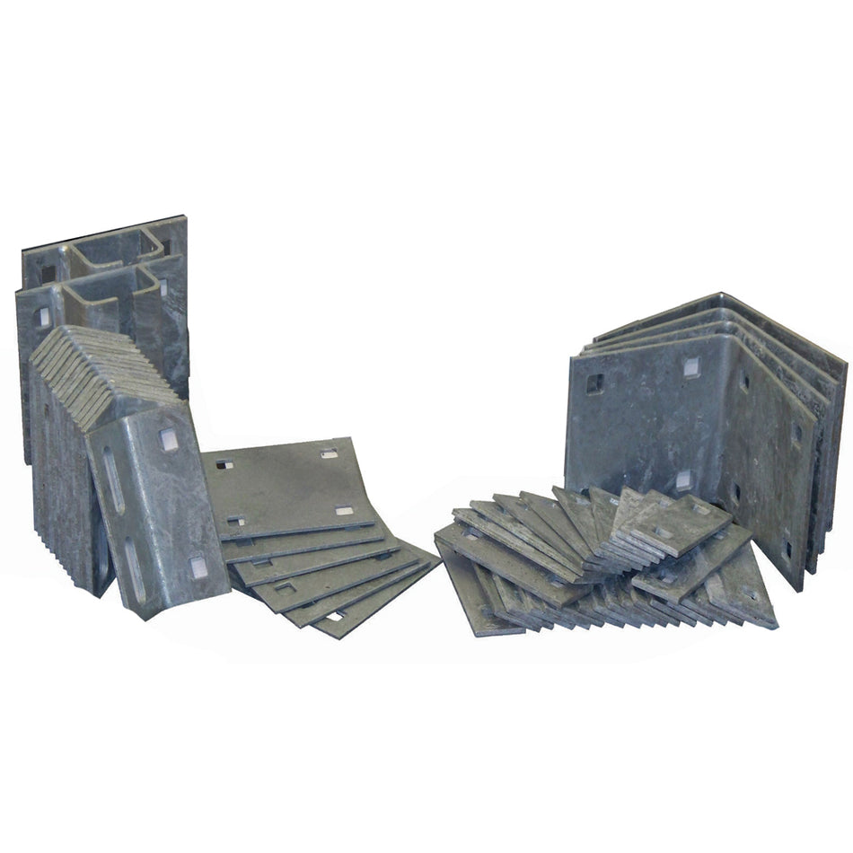 Dock Edge - Floating Dock Hardware Kit - Dock 2, Modular 6' x 12' — Quality Boat Parts