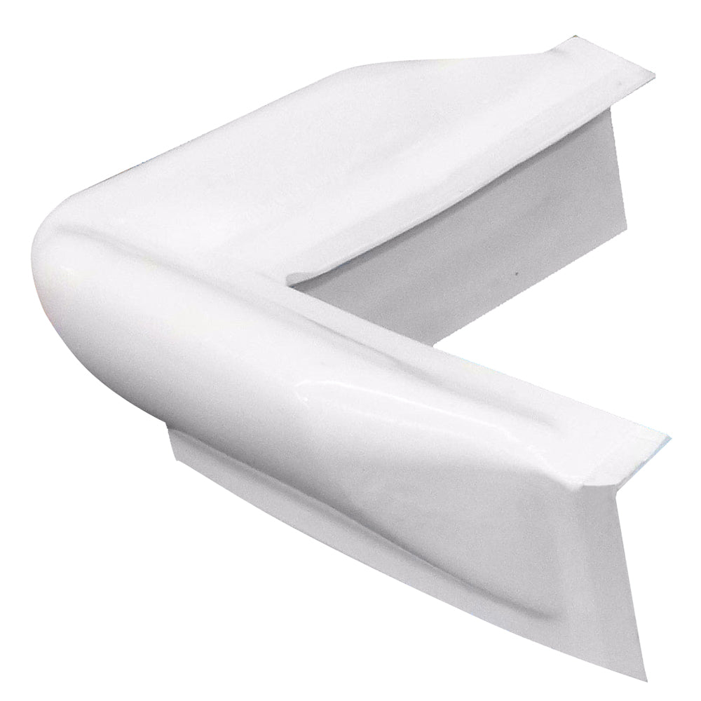 Dock Edge - Dock Bumper Corner Dockguard - White — Quality Boat Parts