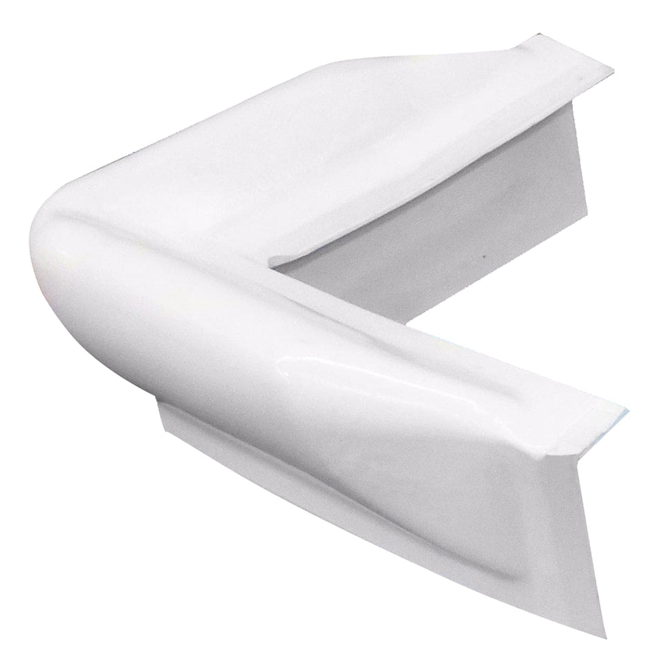 Dock Edge - Dock Bumper Corner Dockguard - White — Quality Boat Parts