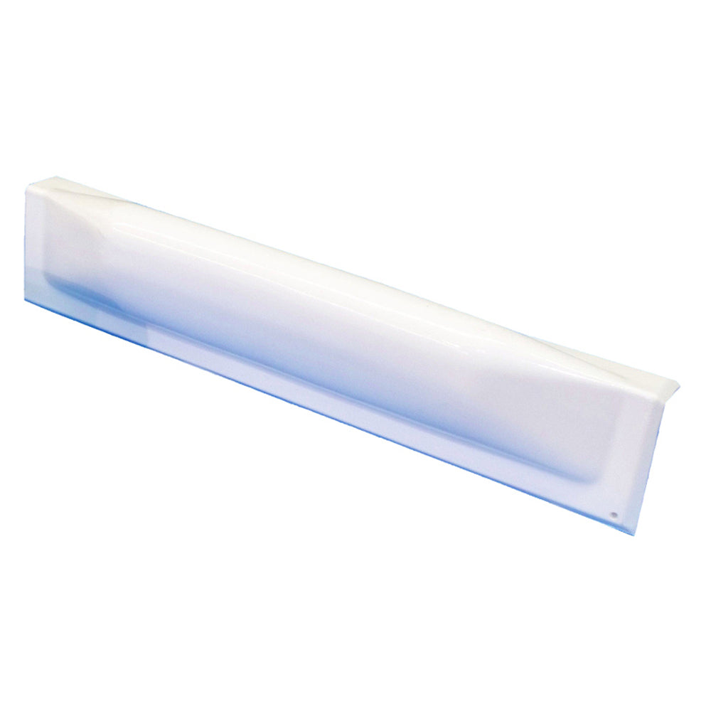 Dock Edge - Dock Bumper Straight Dockguard - 18", White — Quality Boat Parts