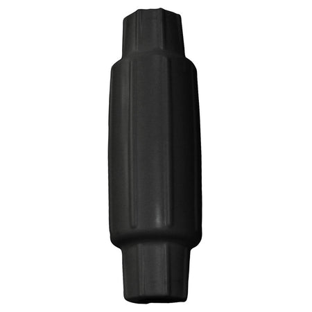 Dock Edge - Torpedo Bumper - 18", Black — Quality Boat Parts
