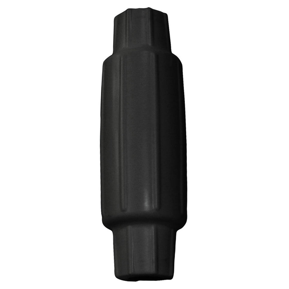 Dock Edge - Torpedo Bumper - 18", Black — Quality Boat Parts