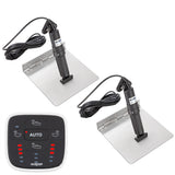 Lectrotab - XKA Alloy Trim Tab Kit - Stainless Steel, Automatic Leveling Control — Quality Boat Parts