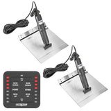 Lectrotab - XKA Aluminum Alloy Trim Tab Kit - One-Touch Control — Quality Boat Parts