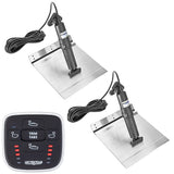 Lectrotab - XKA Alloy Trim Tab Kit - Aluminium, Manual Leveling Control — Quality Boat Parts