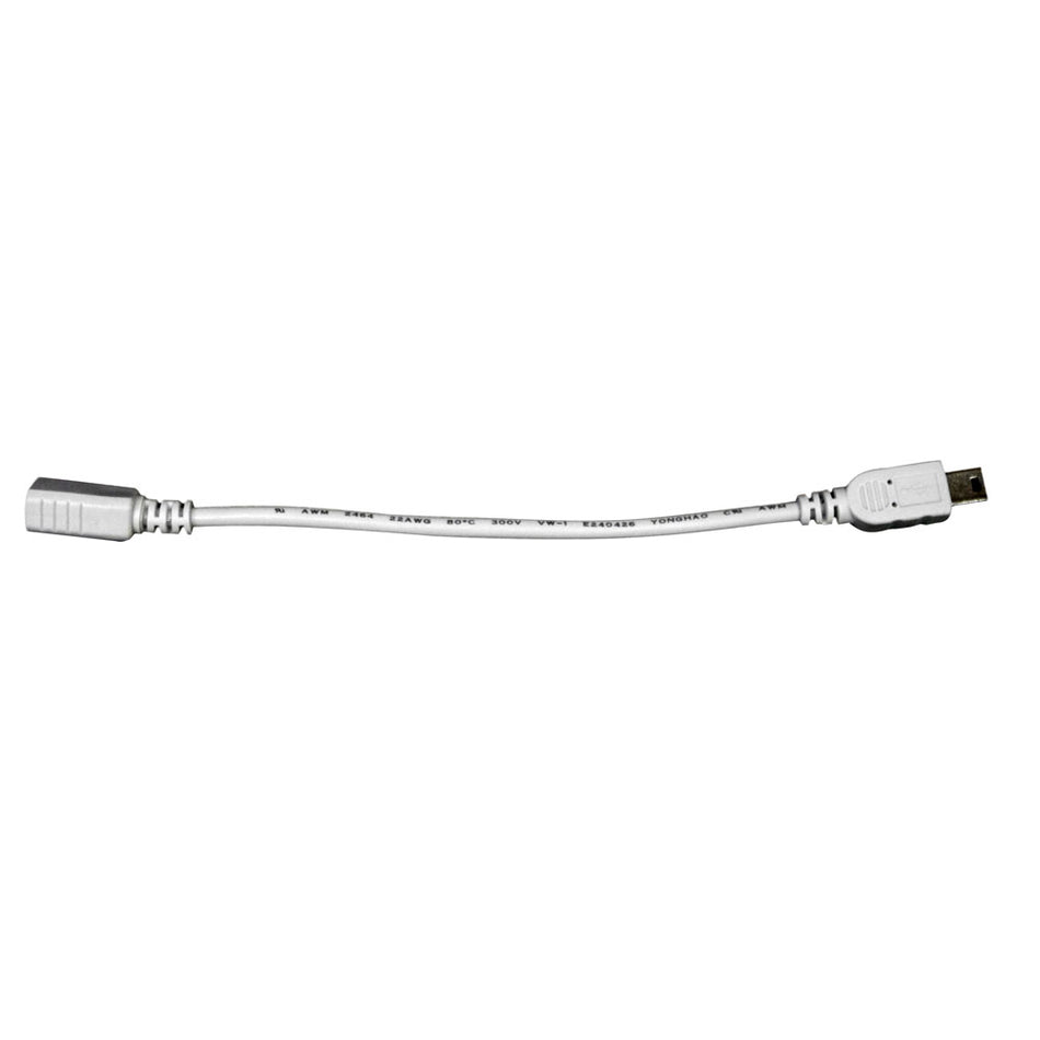 Lunasea - Mini USB Special DC Extension Cord - 6", Connects up to 3 Light Bars — Quality Boat Parts