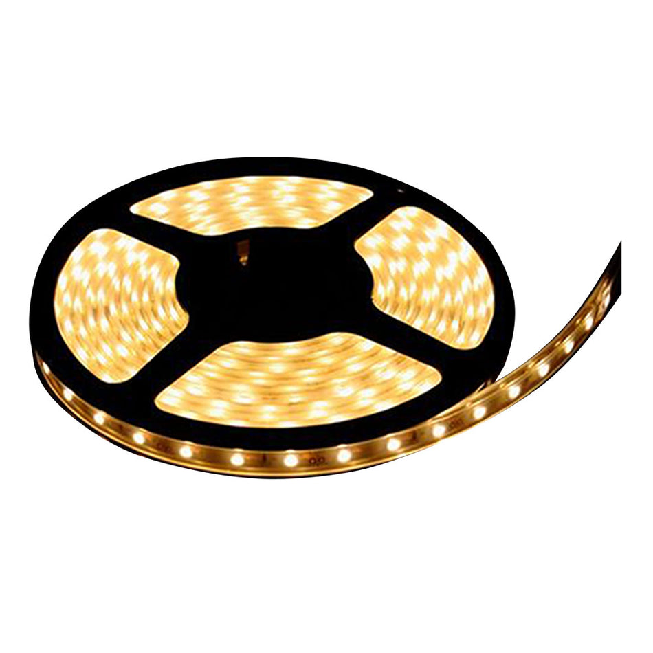 Lunasea - Flexible LED Strip Lights - Warm White, 5M — Quality Boat Parts