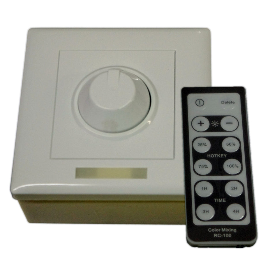 Lunasea - Single Color Wall Mount Dimmer - Controller — Quality Boat Parts
