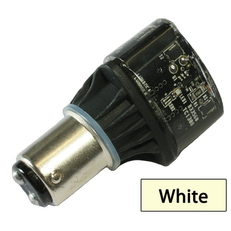 Lunasea - Single-Color LED Replacement Bulb - 10-30VDC, White — Quality Boat Parts