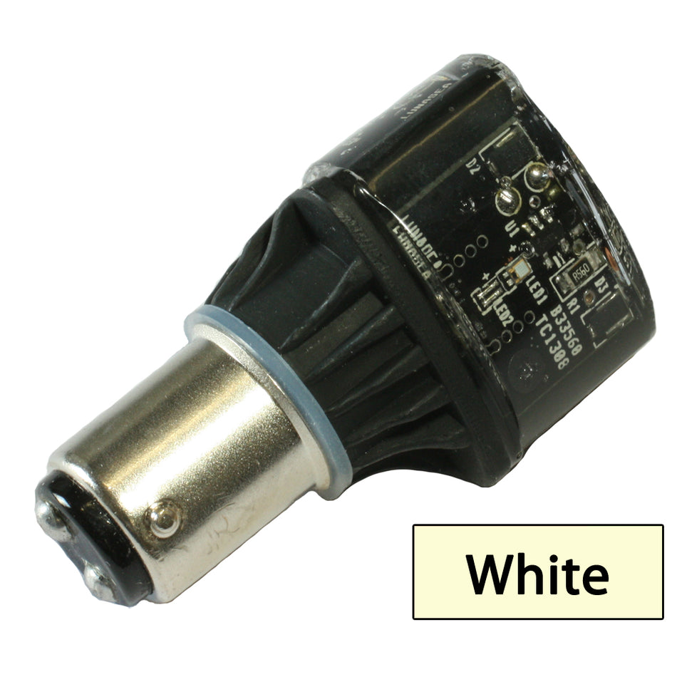 Lunasea - Single-Color LED Replacement Bulb - 10-30VDC, White — Quality Boat Parts