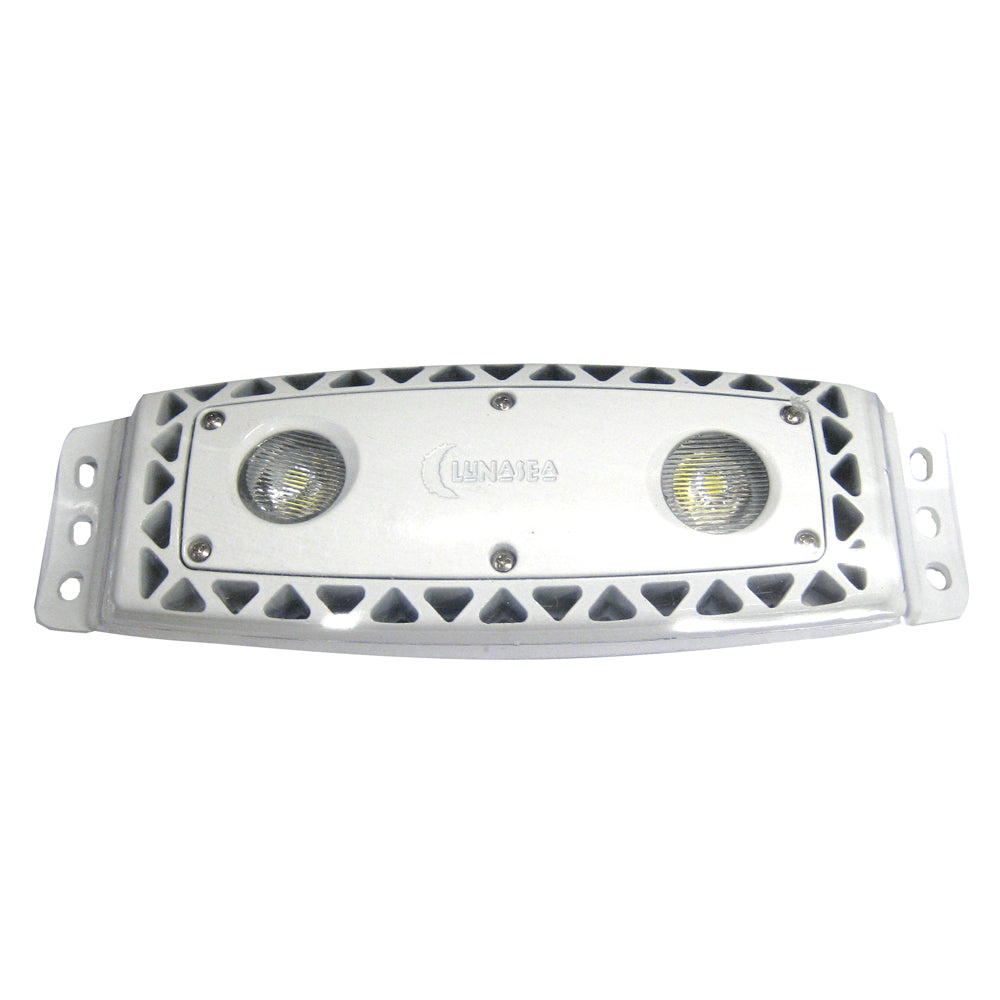 Lunasea - LED Spreader Light - White, 1100 Lumens, Dimmable — Quality Boat Parts