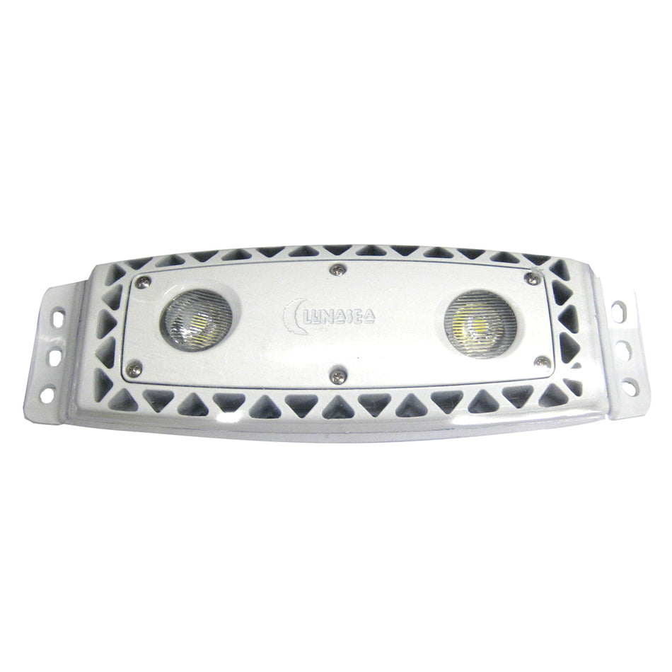 Lunasea - LED Spreader Light - White, 1100 Lumens, Dimmable — Quality Boat Parts