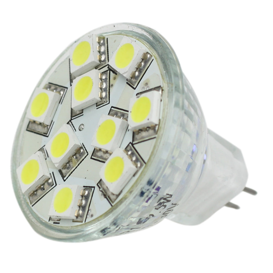 Lunasea - MR11 Light Bulb - 10 LED, Cool White — Quality Boat Parts
