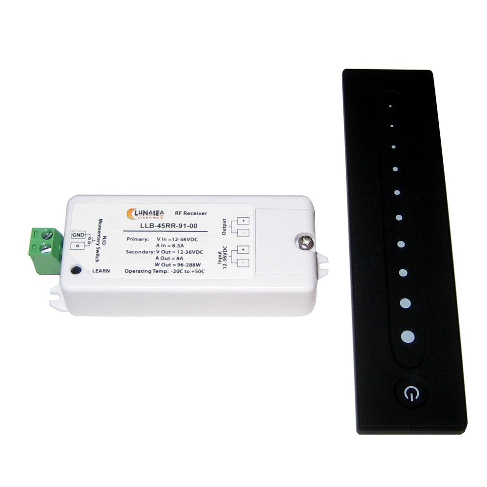 Lunasea - Remote Dimming Kit - Receiver, Linear Remote — Quality Boat Parts