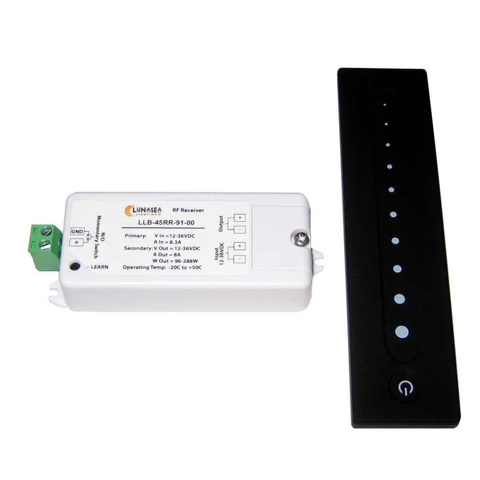 Lunasea - Remote Dimming Kit - Receiver, Linear Remote — Quality Boat Parts