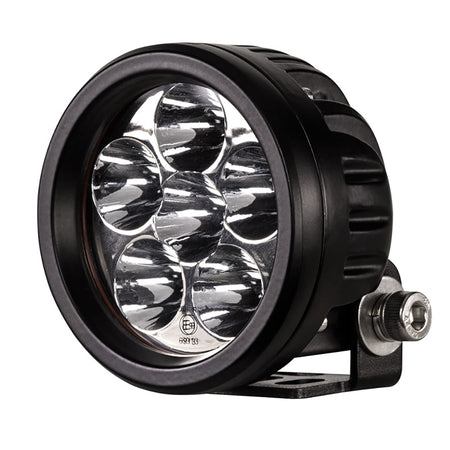 HEISE LED - Round LED Driving Light - 3.5", IP67, 9A, 18W — Quality Boat Parts