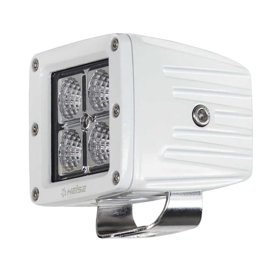 HEISE - Marine Cube Light - 3", 4 LED, 12W, 6000K, 10-30V, 9A — Quality Boat Parts