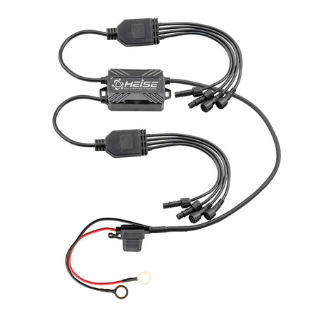 HEISE LED Lighting Systems - RGB 8 Output Control Box — Quality Boat Parts
