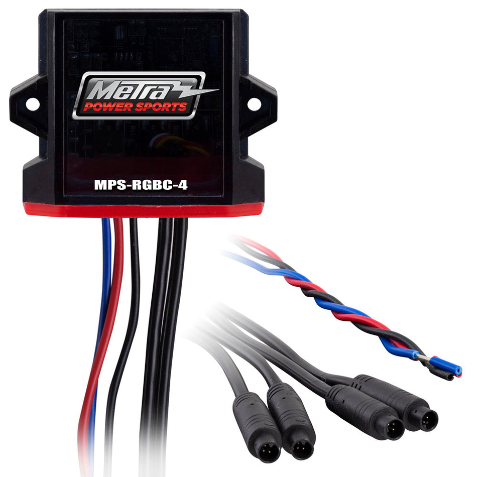 HEISE LED Lighting Systems - RGB LED Controller Waterproof — Quality Boat Parts