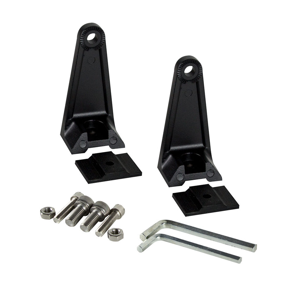 HEISE LED Lighting Systems - Replacement Lightbar Mounting Brackets — Quality Boat Parts
