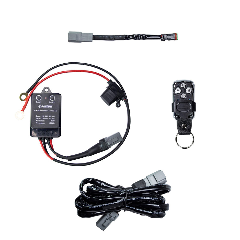 HEISE LED Lighting Systems - Wireless Remote Control & Relay Harness — Quality Boat Parts