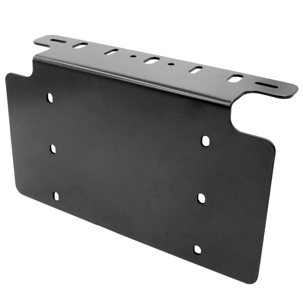 HEISE LED Lighting Systems - Front License Plate Mount - US Market — Quality Boat Parts