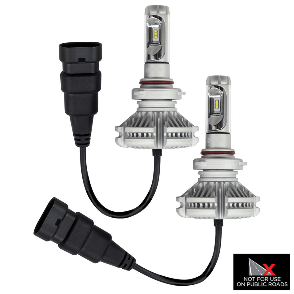 HEISE - H10 Replacement LED Headlight Kit - Single Beam, IP67, 25W, 6000lm, 9-32V — Quality Boat Parts