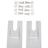 Fotress Marine - FX Mud Palm Set - Pair — Quality Boat Parts