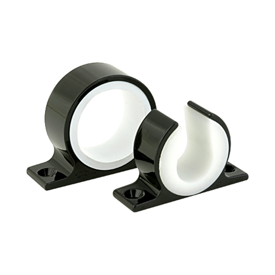 Lee's Tackle - Single Rod Rack Set - Bright Black Finish — Quality Boat Parts