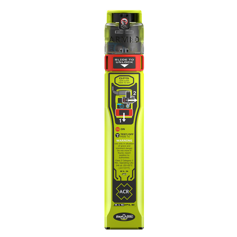 ACR - ResQLink AIS GPS Personal Location Beacon PLB-450 - w/AIS & RLS — Quality Boat Parts
