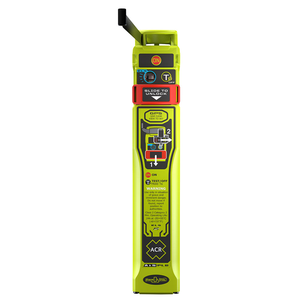 ACR - ResQLink AIS GPS Personal Location Beacon PLB-450 - w/AIS & RLS — Quality Boat Parts