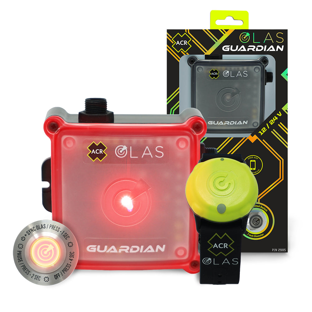 ACR - OLAS GUARDIAN System — Quality Boat Parts