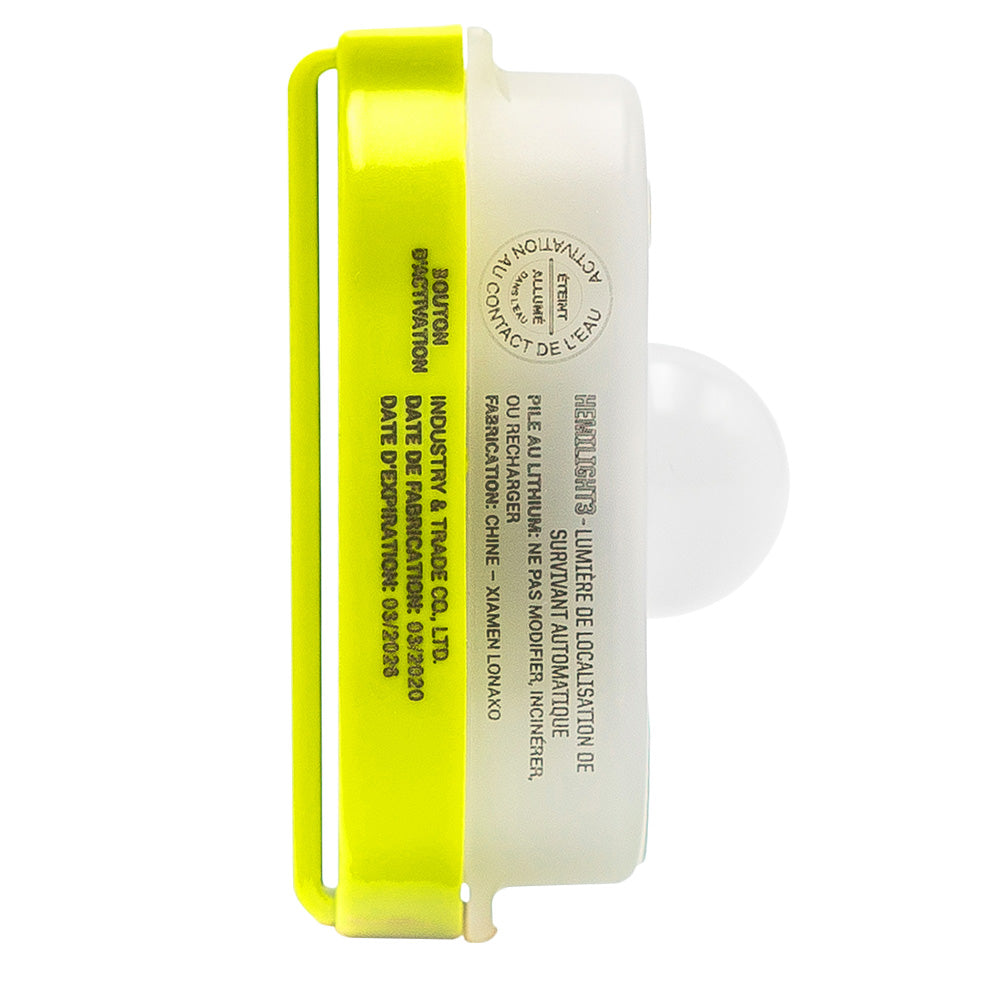 ACR - HemiLight 3 Automatic Survivor Locator Light — Quality Boat Parts