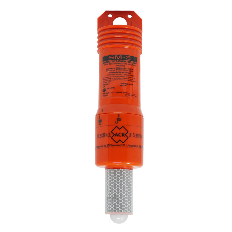 ACR - SM-3 SOLAS Lifebuoy Marker Light — Quality Boat Parts