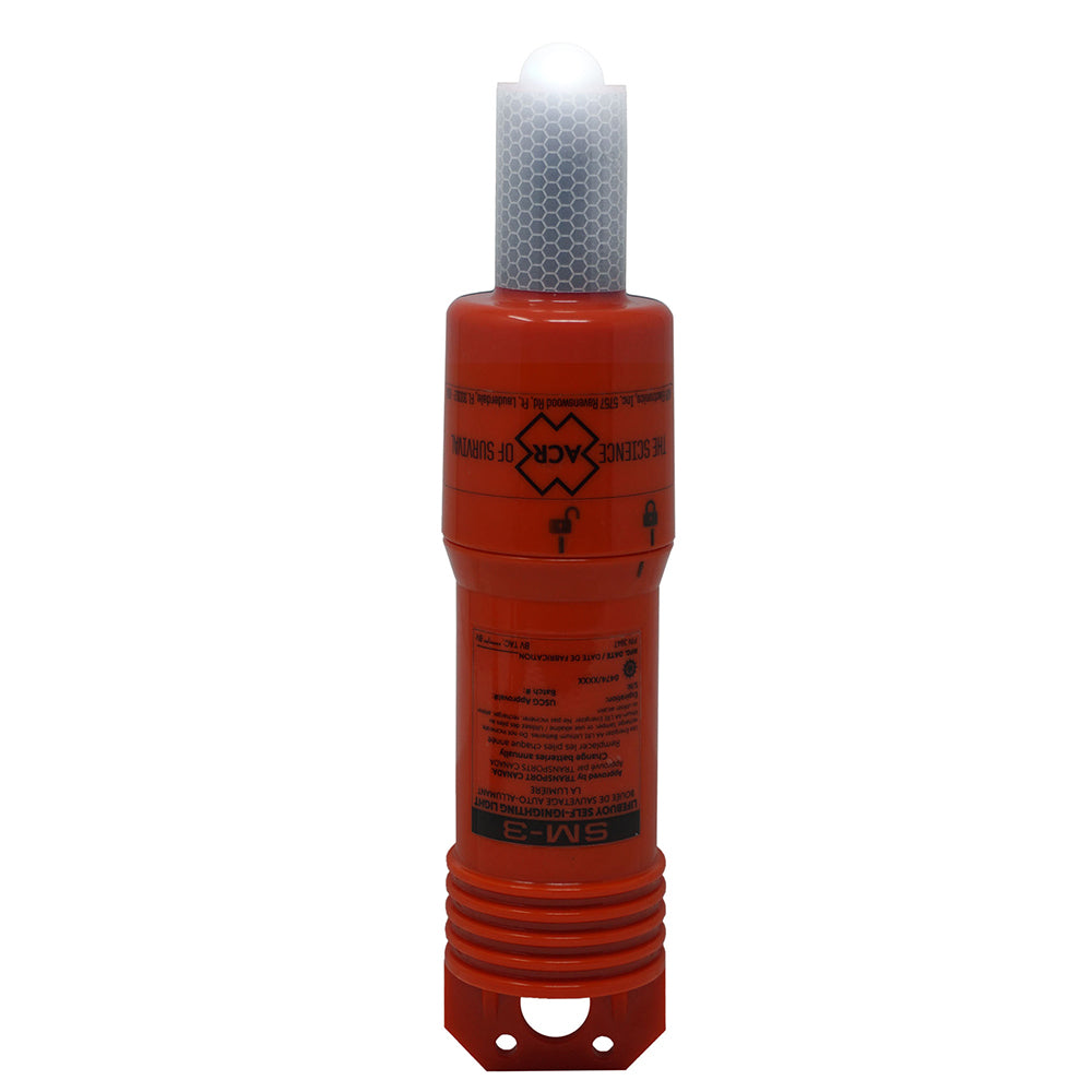 ACR - SM-3 SOLAS Lifebuoy Marker Light — Quality Boat Parts