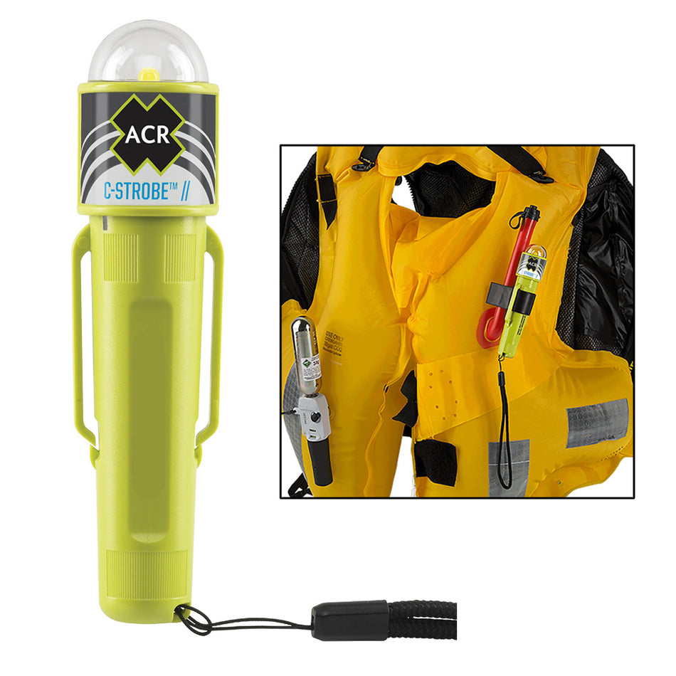 ACR Electronics - C-Strobe™ - 20Lm — Quality Boat Parts