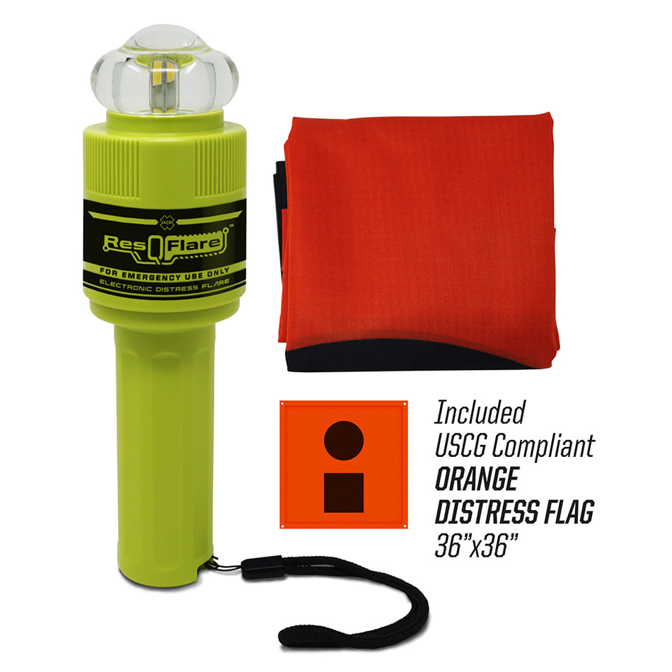ACR - ResQFlare Electronic Flare & Flag — Quality Boat Parts