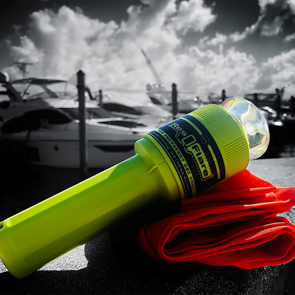 ACR - ResQFlare Electronic Flare & Flag — Quality Boat Parts