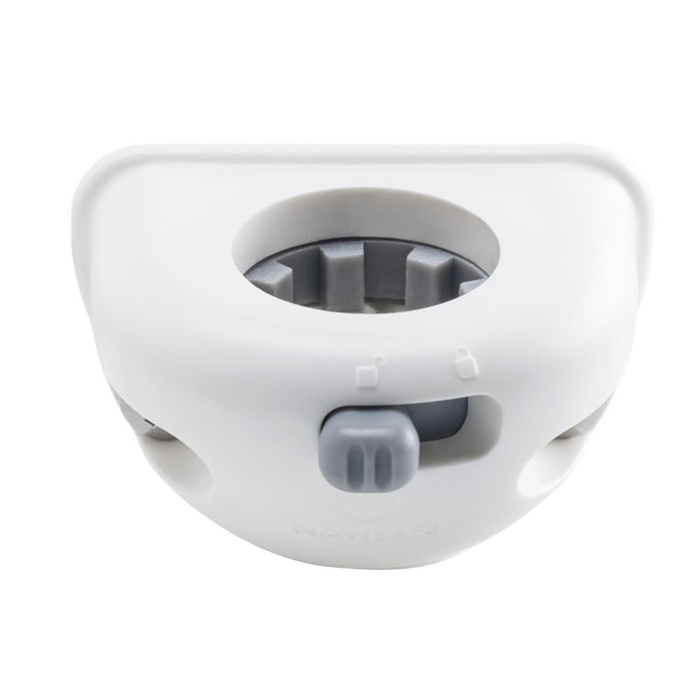 Navisafe - Navimount Vertical - White, w/Screws — Quality Boat Parts