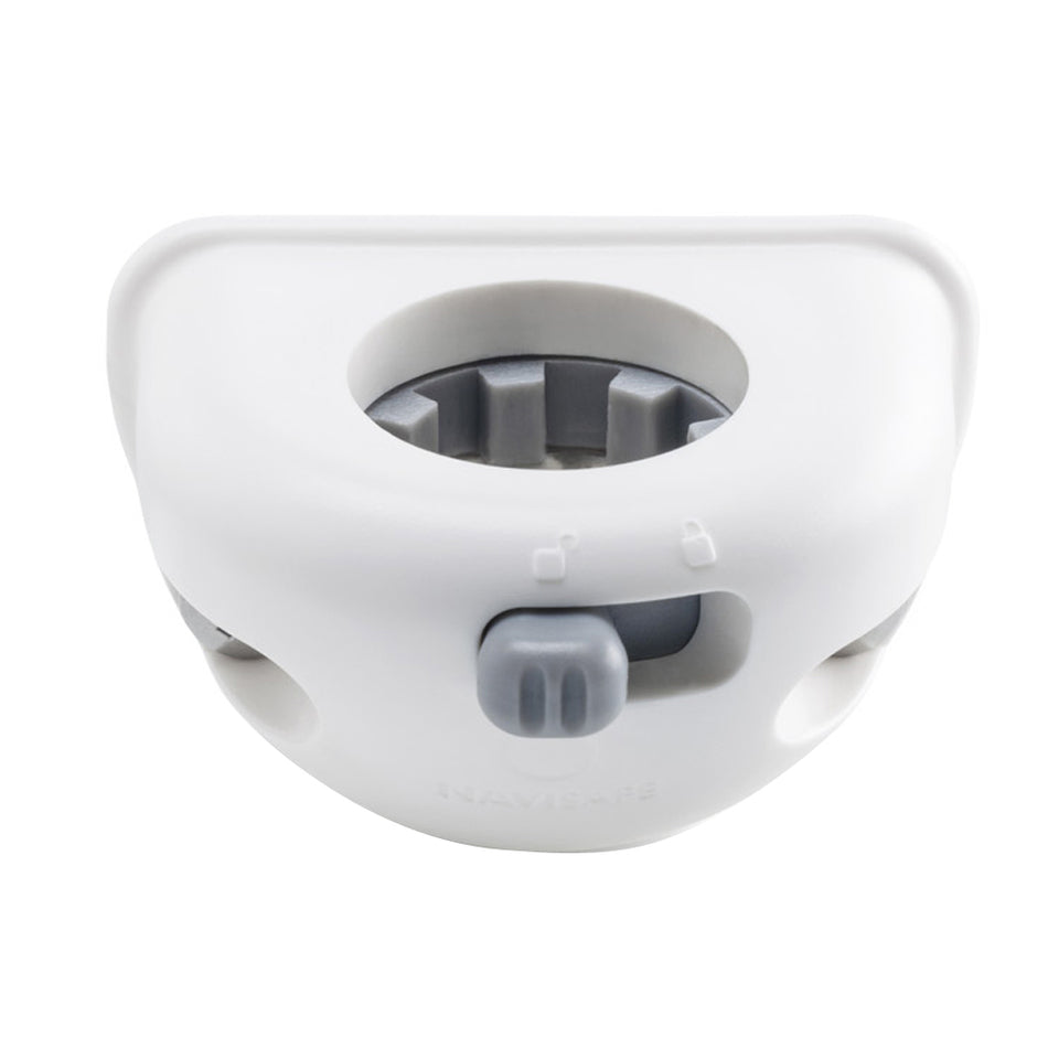 Navisafe - Navimount Vertical - White, w/Screws — Quality Boat Parts