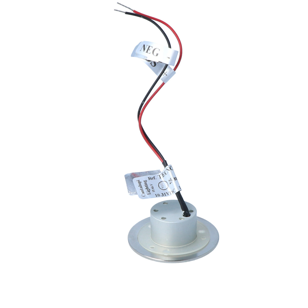 Cantalupi - Tecno 50 Courtesy Light - 1.5W, 10-31V DC, 3000K, IP65 (CLL) — Quality Boat Parts