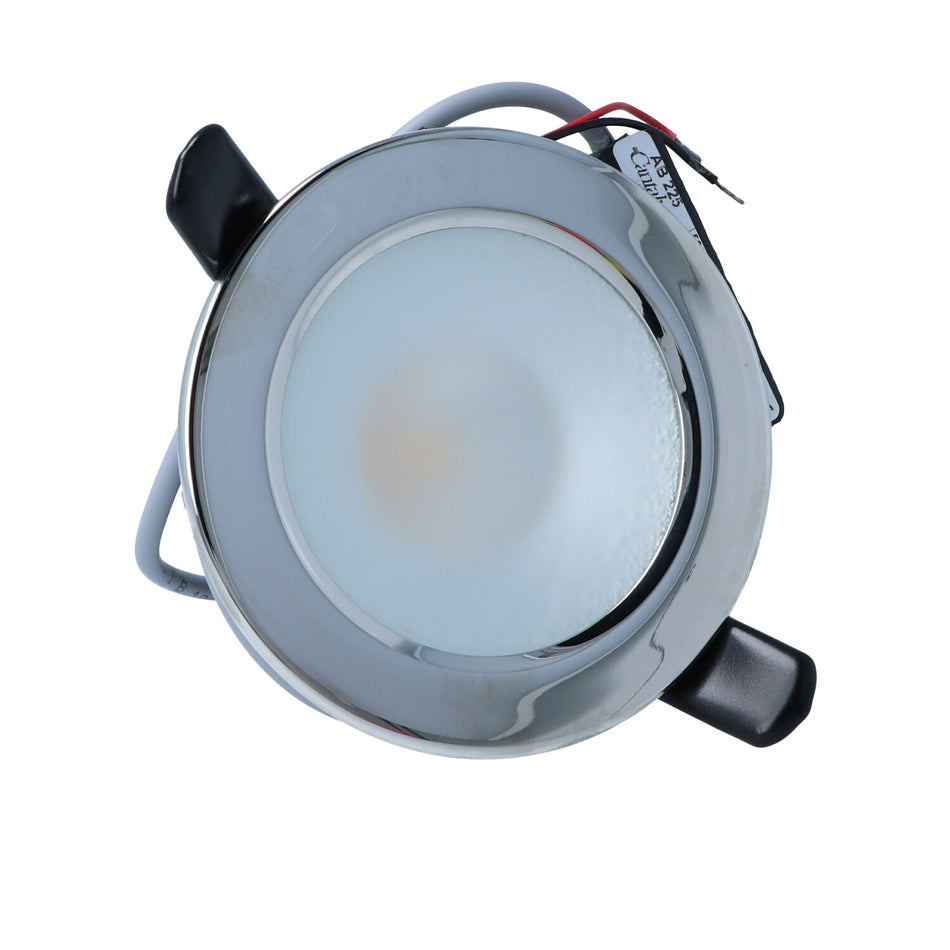 Cantalupi - SUSY 105 LED Downlight - Stainless Steel, 6W, Warm White, IP65 (CSL) — Quality Boat Parts