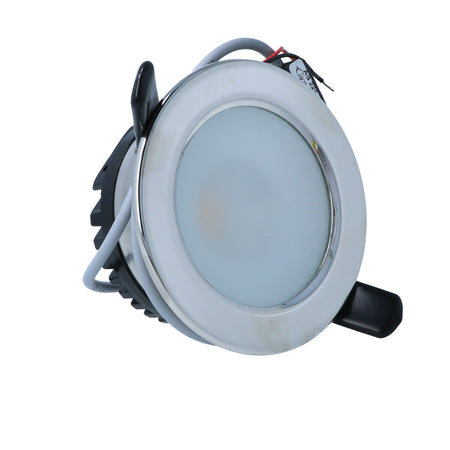 Cantalupi - SUSY 105 LED Downlight - Stainless Steel, 6W, Warm White, IP65 (CSL) — Quality Boat Parts