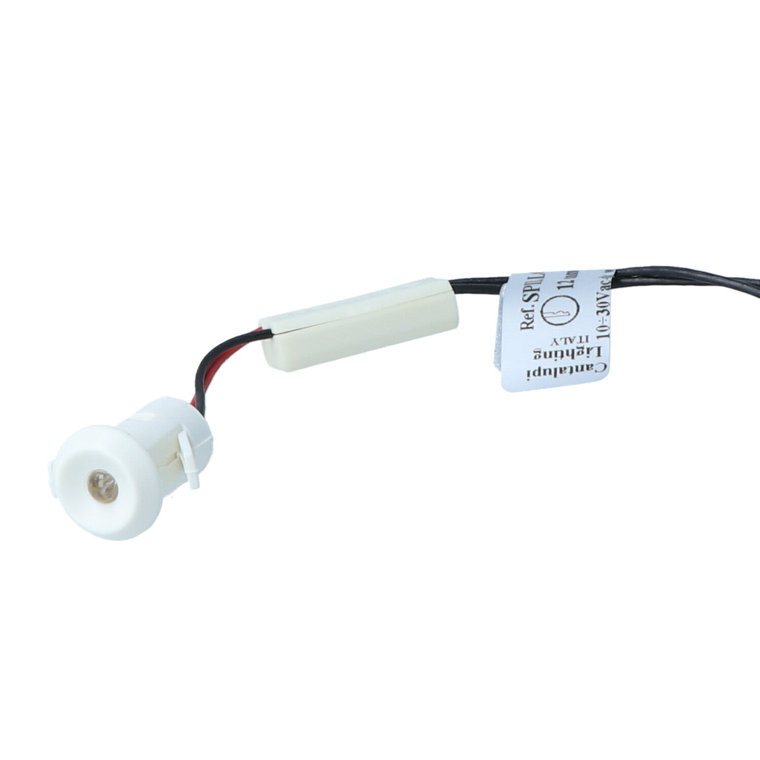 Cantalupi - Spillo Courtesy Light - White Lacquered, Cool White, IP65, 10-30V DC — Quality Boat Parts