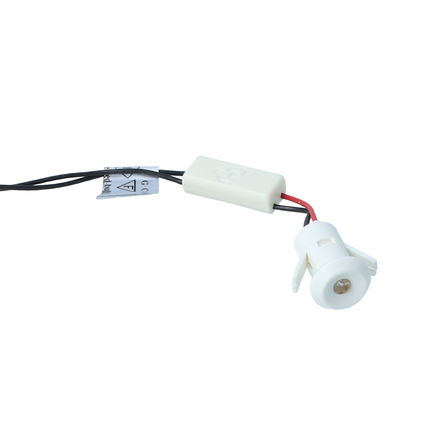Cantalupi - Spillo Courtesy Light - White Lacquered, Cool White, IP65, 10-30V DC — Quality Boat Parts