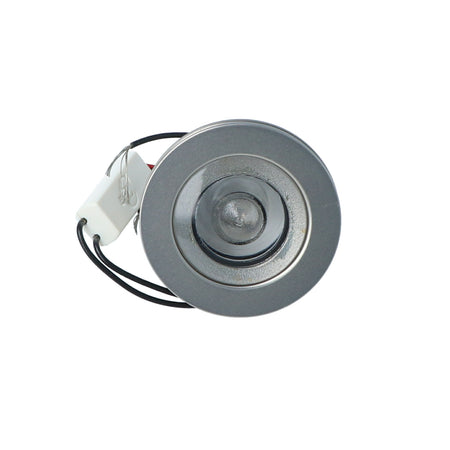 Cantalupi - Leda Courtesy Lights - Stainless Steel, Red, IP40 — Quality Boat Parts