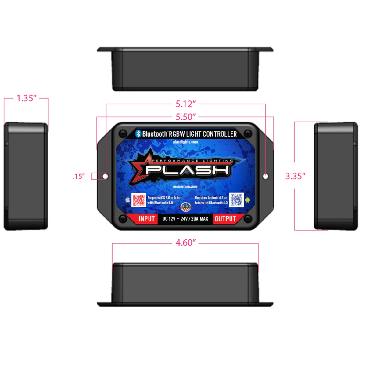 Plash - Ultimate Golf Cart RGB Lighting Kit - 12V DC — Quality Boat Parts